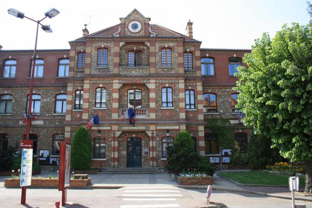 Mairie de Fresnes près de Paris en France