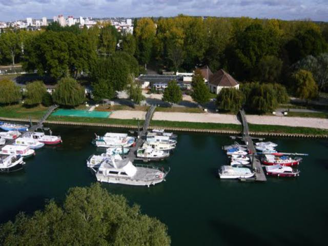Neuilly-sur-Marne, port de plaisance