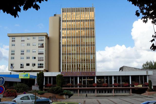 Hotel de Ville de La Queue En Brie (Val de Marne)