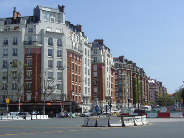 Porte d'Orléan,bus 188 pourBagneux 93.
