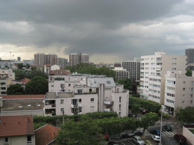 Vue generale de Gentilly.