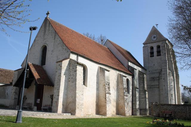 Kirche Saint Julien de Brioude in Marolles-en-Brie (Val-de-Marne)
