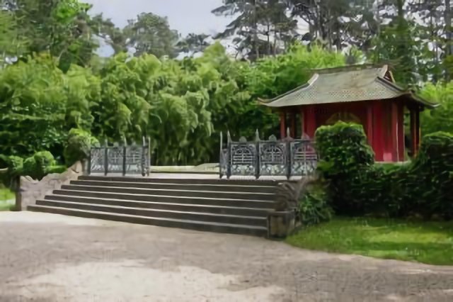 esplanade du Dinh