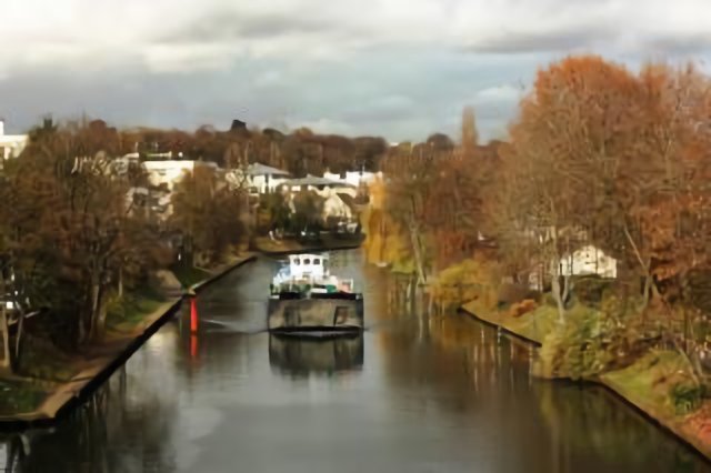 La Marne à Joinville-le-Pont