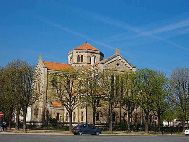 Saint-Maur, l'église du Rosaire