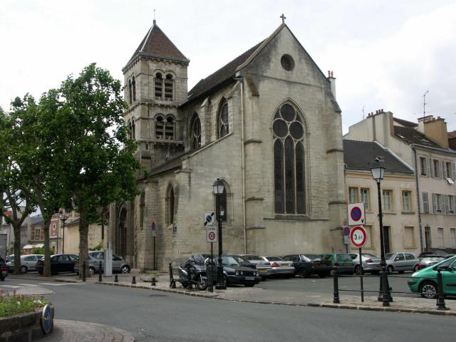 Saint Maur des Fossés - Eglise Saint Nicolas