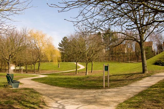 Parc de la Colline Cacao à Rungis.