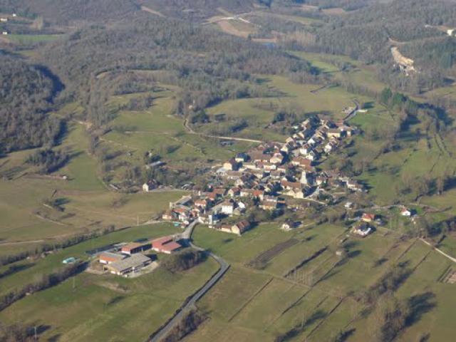 Du Grand Thur, vue sur Premeyzel 16.01.2011