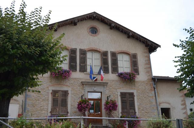 Mairie de Villette-sur-Ain.