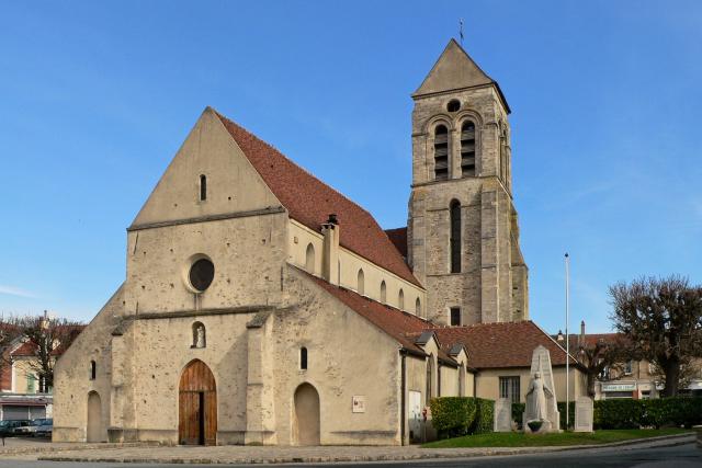 L'église de Sucy En Brie dans le Val de Marne