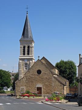 L'église de Villecresnes