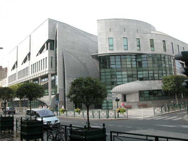 Complexe culturel "Cœur de Ville" à Vincennes