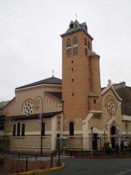 Saint André's church, Saint-Maurice, Val-de-Marne, Île-de-France, France