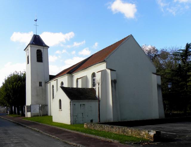 Église Saint-Jacques-le-Mineur et Saint-Philippe de Noiseau (94).