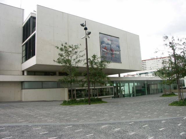Vitry sur Seine - Musée d'art contemporain du Val de Marne - Façade