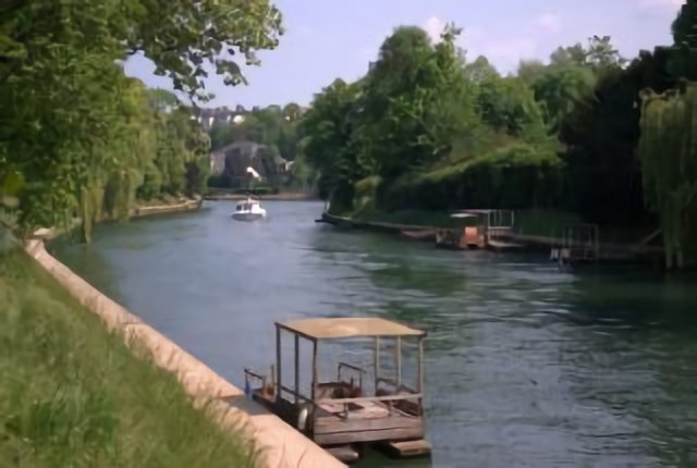 Les bords de Marne à Nogent.