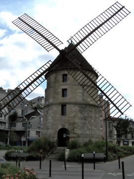 Le Moulin de la Tour à Ivry-sur-Seine