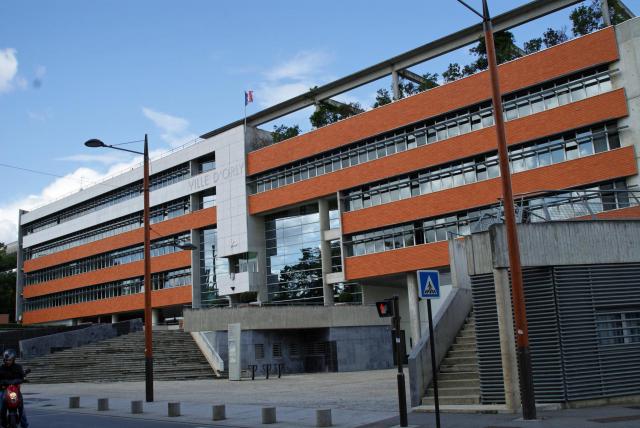 La nouvelle mairie d'Orly