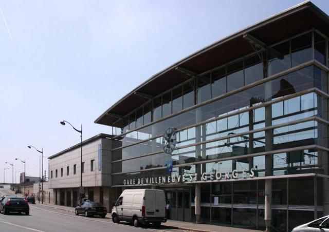 Gare de Villeneuve-Saint-Georges