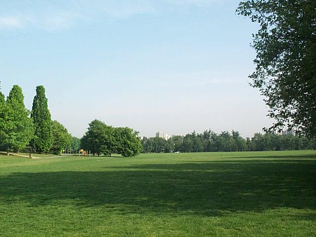Vue d'une partie du parc de Créteil situé aux abords du lac Photo personnelle : (Sebfun) prise le 12 mai 2006 Catégorie:Créteil