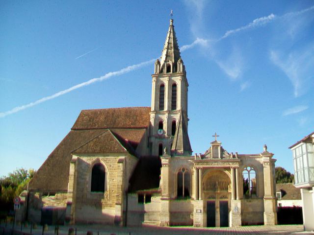 Vue d'ensemble depuis le nord.