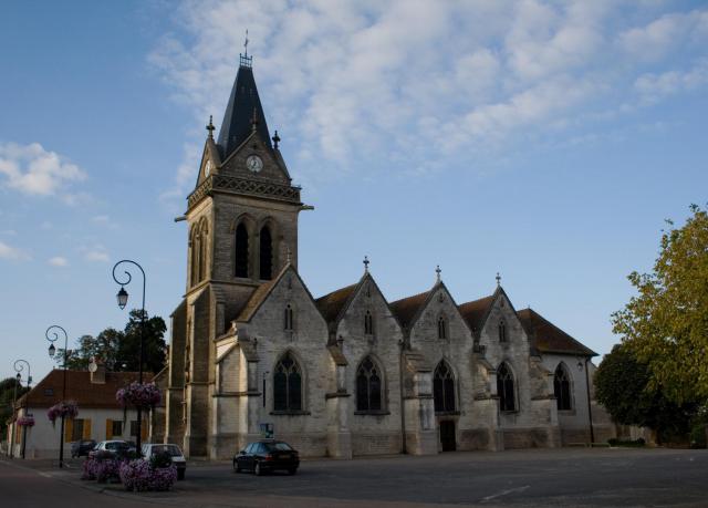 Eglise de Lusigny-sur-Barse