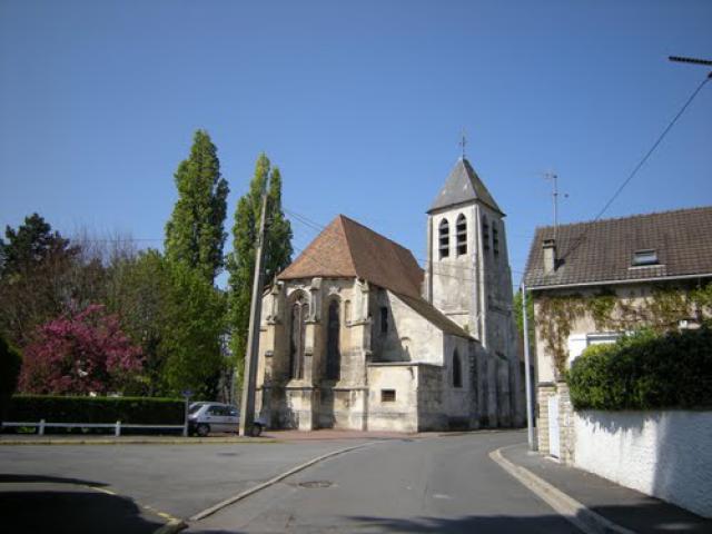 l' église d' Ezanville
