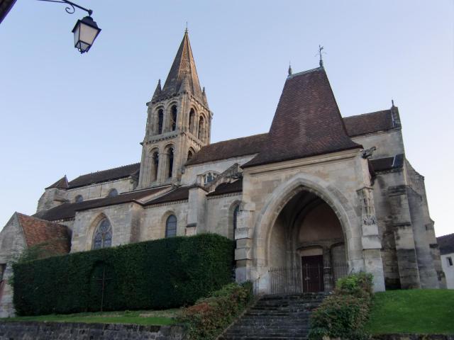 église de Jouy-le-Moutier (Val d'Oise, France)