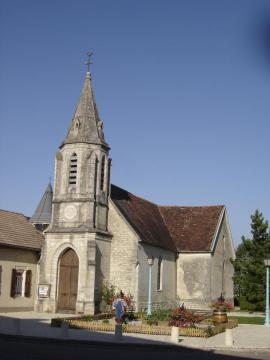 église Saint-Léger - Dolancourt - Aube - France
