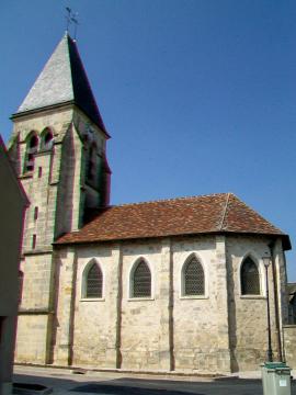 Vue depuis le sud - chemin du Martinet.