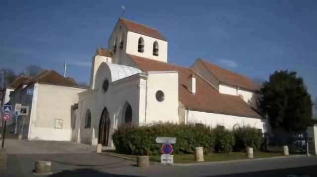 Margency - l'église
