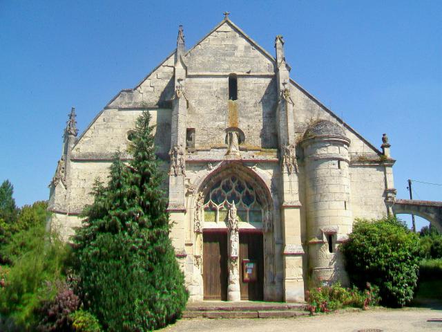 Façade occidentale.