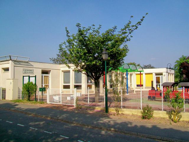 L'école maternelle Jane du Chesne.