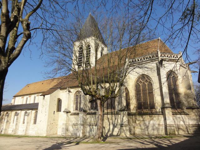 Vue depuis le sud-est.