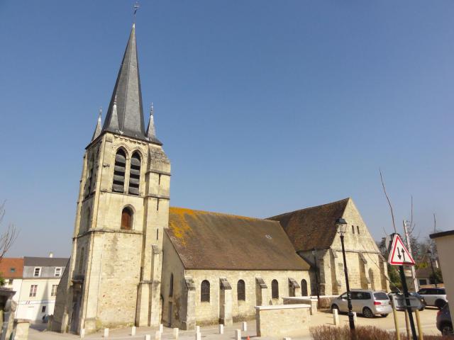 Vue depuis le sud.