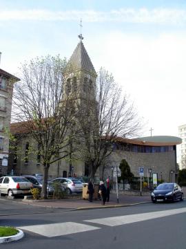 L'église Saint-Flaive à Ermont (Val-d'Oise), France