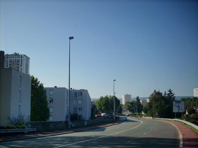 Ermont: vue vers