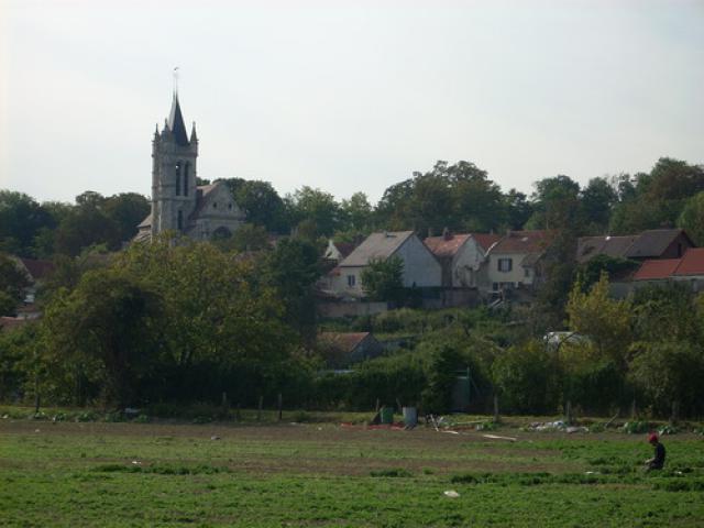 Goussainville - Vieux-Pays vu de loin