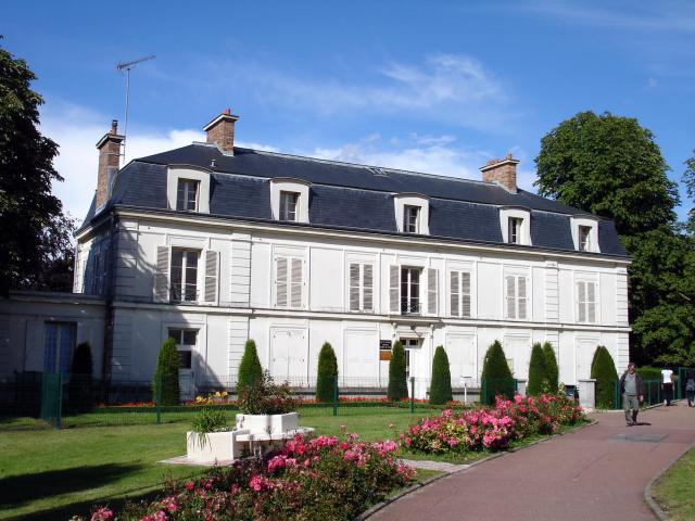 Le château Cadet-de-Vaux à Franconville (Val-d'Oise), France
