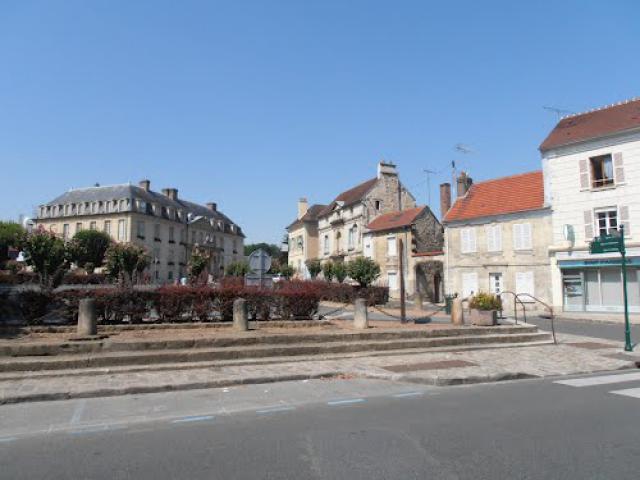 Viarmes, le centre ville