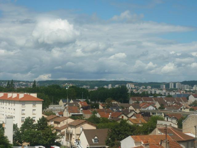 Panorama de Bezons côté maisons avec l'arrière-pays Bezonnais