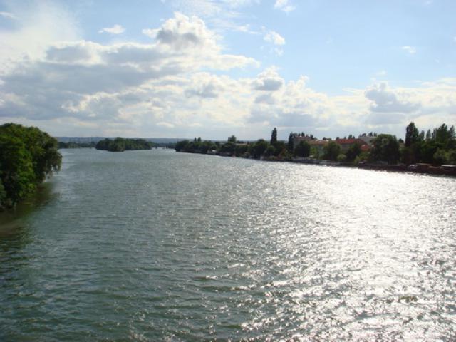 Sena River at Summer