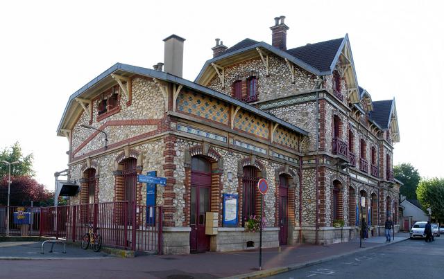 Gare de Saint-Gratien (Val-d'Oise)