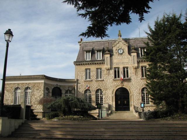 Town hall : Saint-Gratien - Val d'Oise