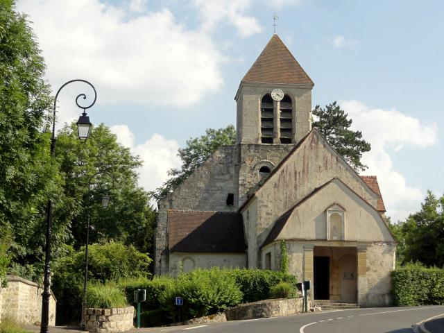 Vue depuis l'ouest.