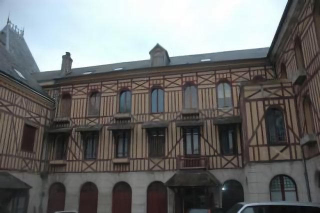 Rue du Moulin, Montgeroult (77) Seine et Marne - Île de France // 55.41 - 138 //