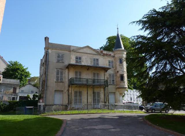 Le Château Lamazière à Cormeilles-en-Parisis.