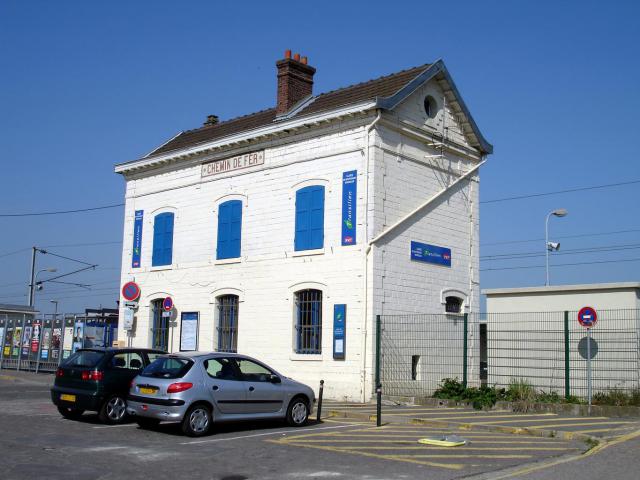 Gare de Bouffémont - Moisselles à Bouffémont (Val-d'Oise), France