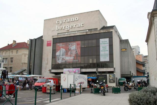 Centre Cyrano de Bergerac à Sannois - Val-d'Oise (France)