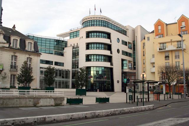 Hôtel de ville de Sannois - Val-d'Oise (France)